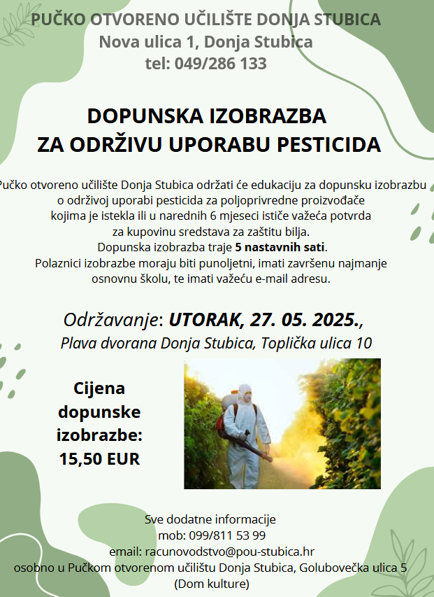 Pesticidi 27.05.2025