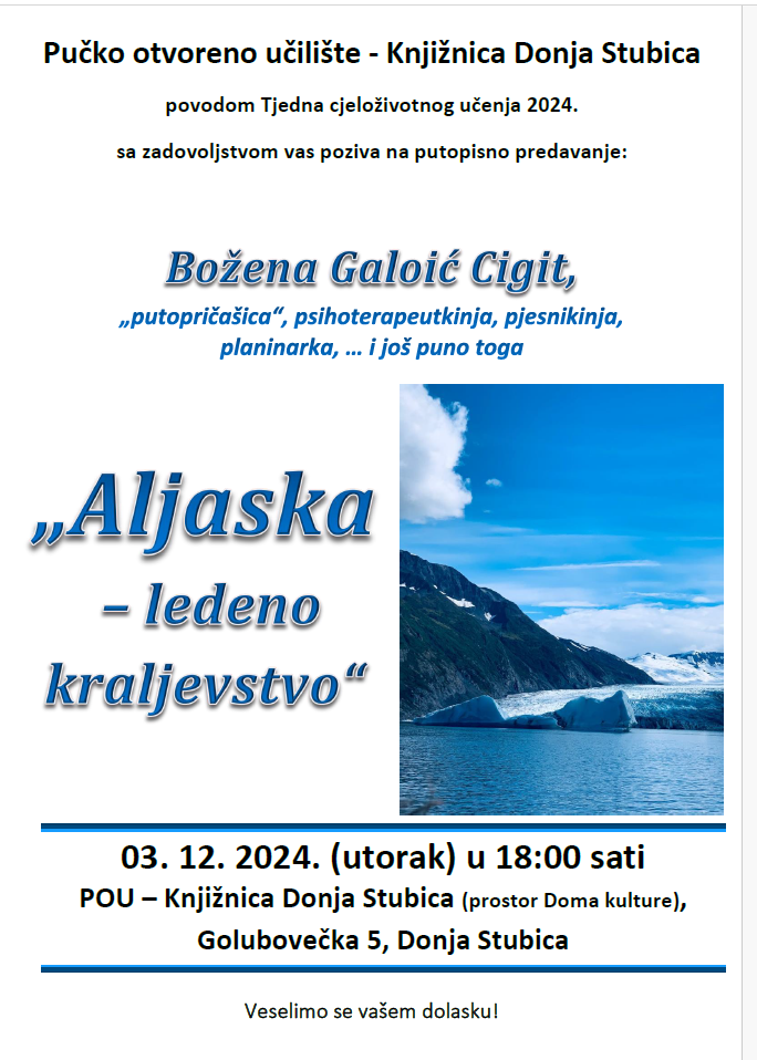 Plakat Aljaska