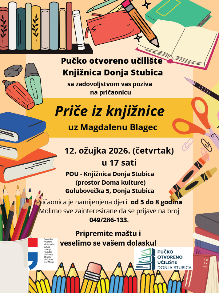 Plakat Magdalena 12.03.2026.