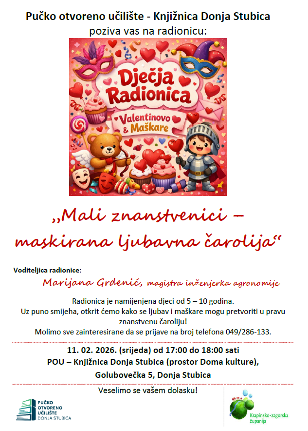 Plakat Mali znanstvenici - maskirana ljubavna čarolija