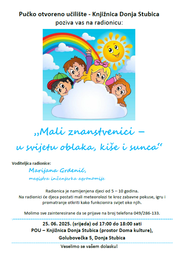 Plakat Meteorolozi 25.06.2025