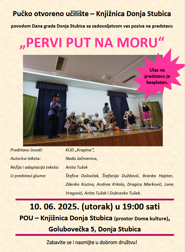 Plakat predstava