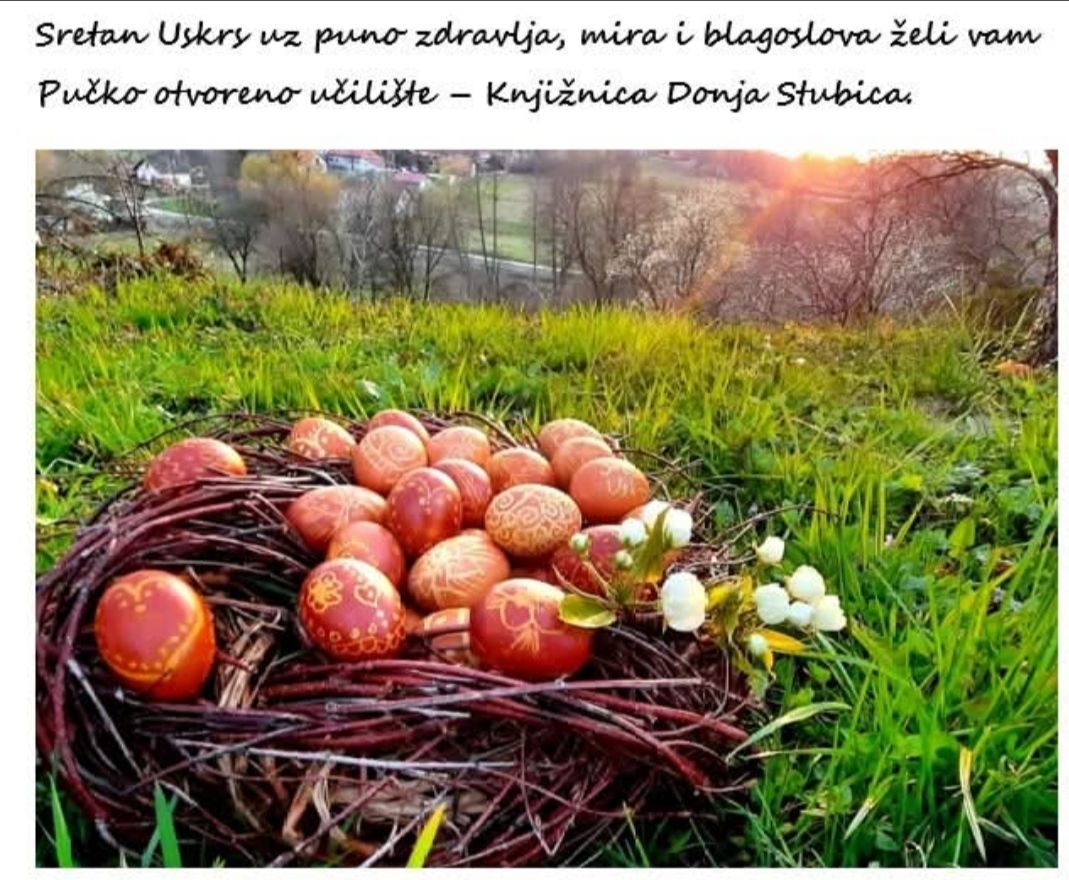 Sretan Uskrs